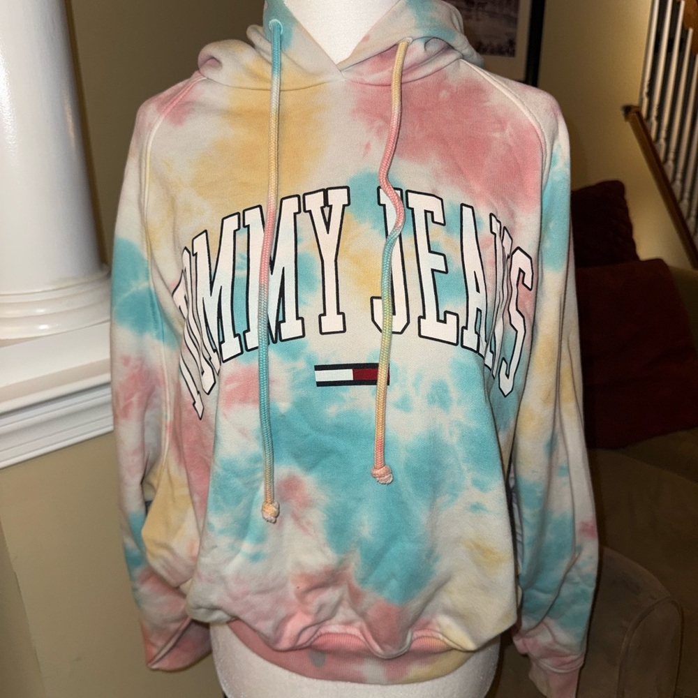 Tommy Hilfiger Tommy Jeans Tie-Dye Hoodie